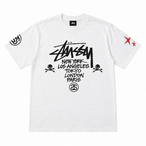 3 חולצות Stussy בנים
