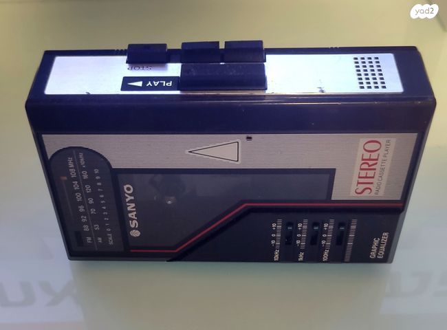 ווקמן וינטג' sanyo נדיר