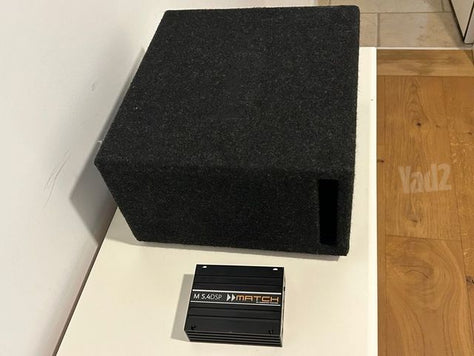 מגבר DSP + סאב HELIX