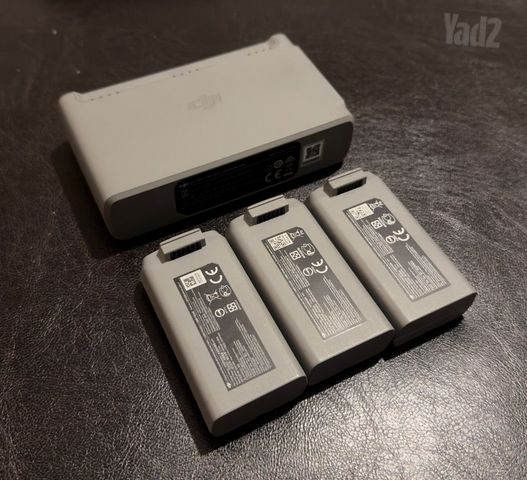 רחפן dji mini2 combo