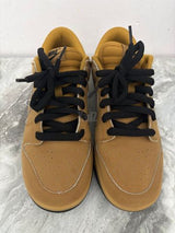 nike dunk low sb  wheat gum