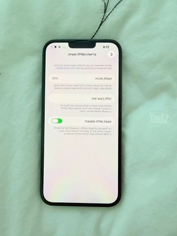 אייפון 13 pro max ירוק