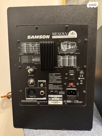 מוניטורים Samson Resolv A6