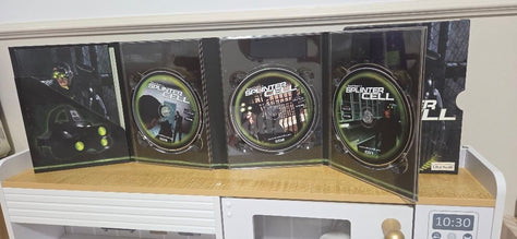 Splinter Cell PC מהדורה ראשונה
