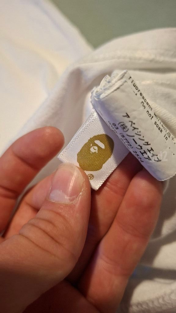 חולצת BAPE מקורית