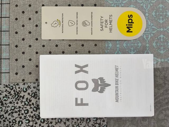 קסדת אופני הרים FOX מידה L