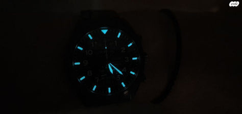 Seiko Chronograph 7T94-0BL0