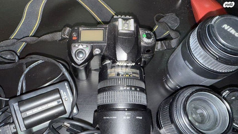 מצלמת Nikon D70S