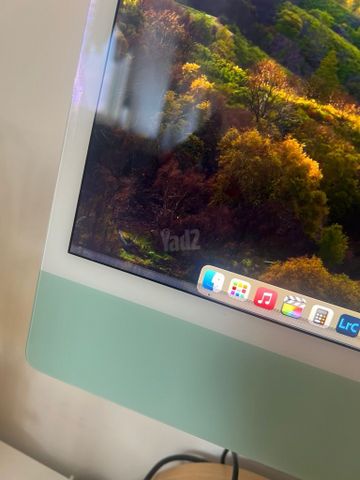 Imac  24 apple M1 ירוק