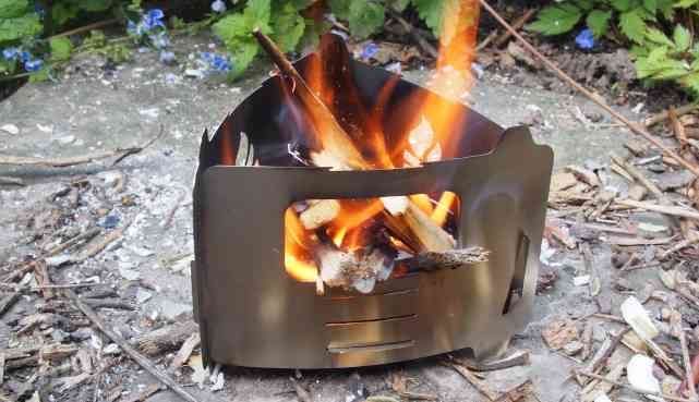 Bushbox ultralight stove