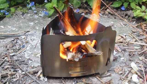 Bushbox ultralight stove