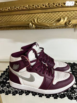 Nike Jordan 1 Bordeaux נייק