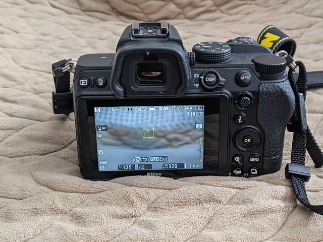Nikon Z5 מצלמה מקצועית