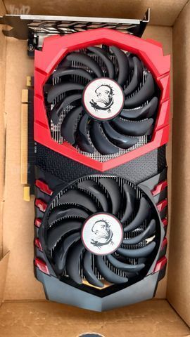 GeForce GTX 1050 Ti GAMING X4G