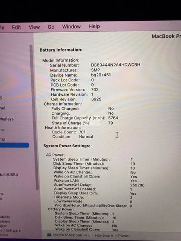 Macbook Pro 15'' with TouchBar