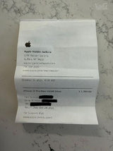 Iphone 17 pro max 512GB