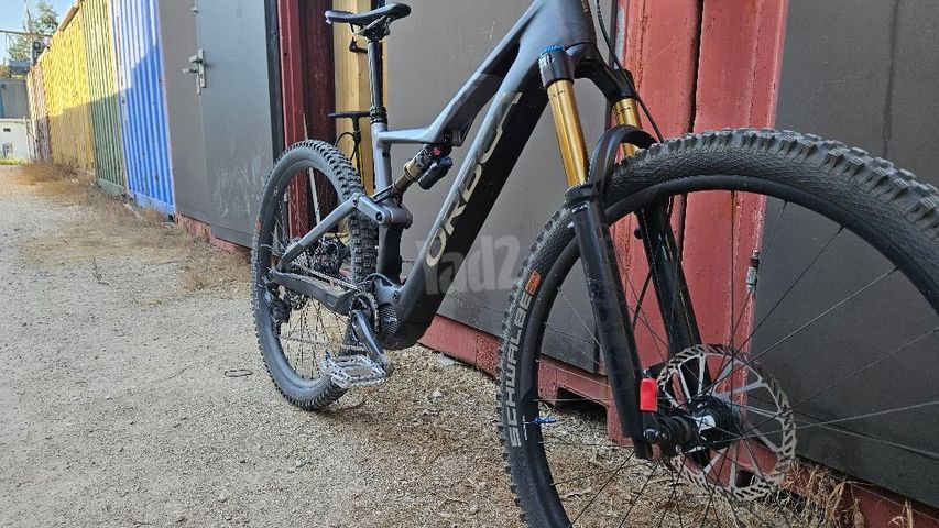 Orbea Rise M10 - 2024 מידה L
