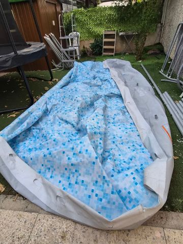 בריכה 4×2 קומפלט