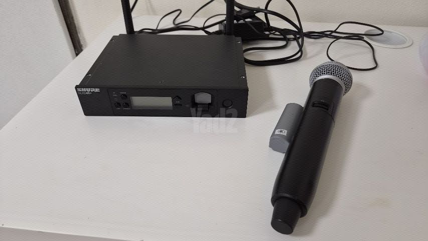 Shure GLXD24 / SM58