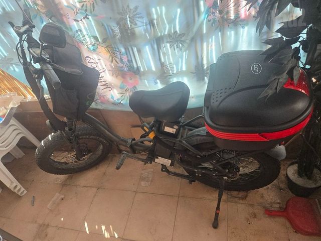 אופניים חשמלי