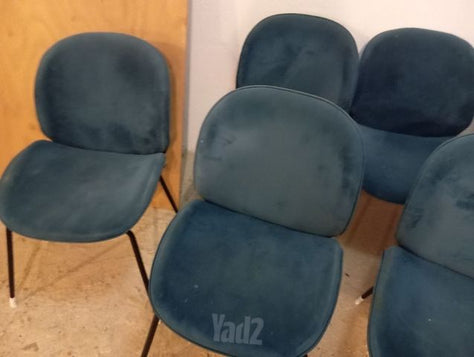 6 כסאות שלחן