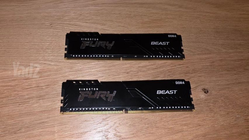 RAM 64GB (32×2) DDR4 3200MHz