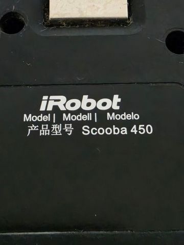 Irobot scooba 450