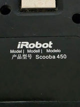 Irobot scooba 450