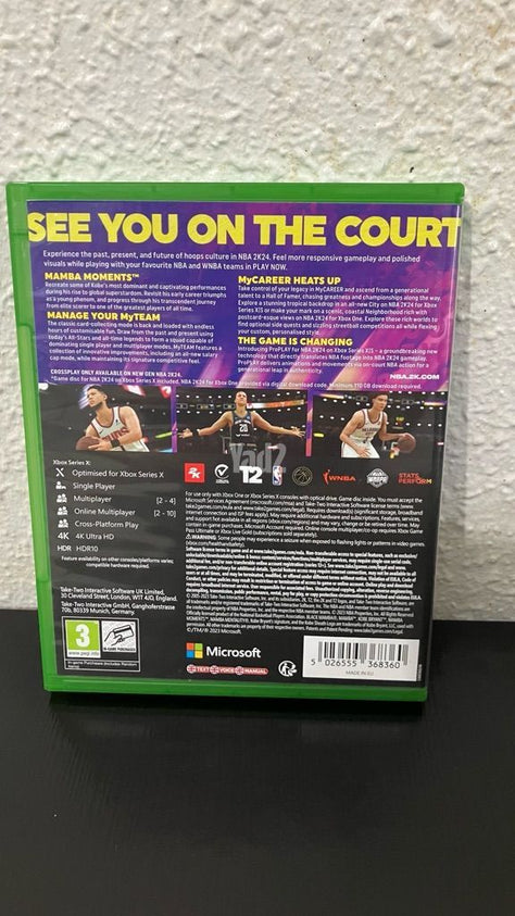 ‏משחק NBA Xbox Series X