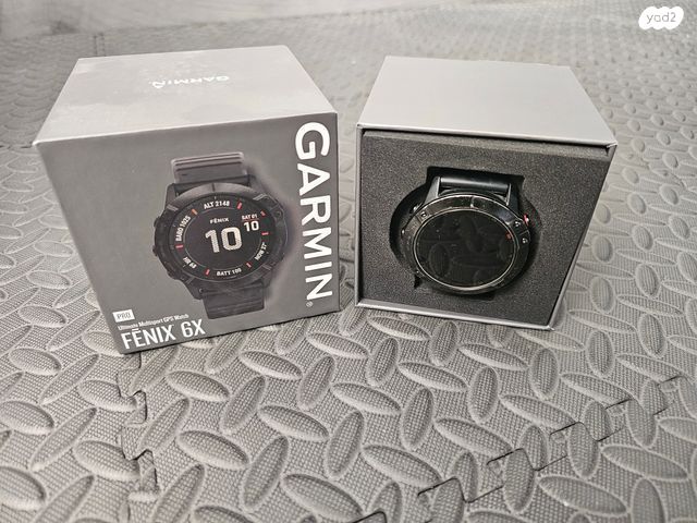 שעון גרמין Fenix 6x pro