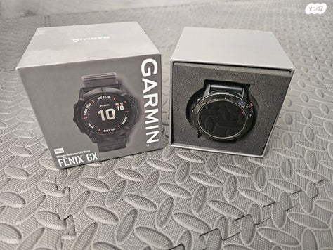 שעון גרמין Fenix 6x pro