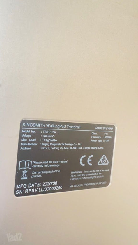 KingSmith WalkingPad R1 Pro