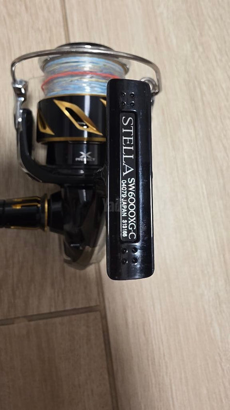 רולר Shimano Stella SW 6000XG