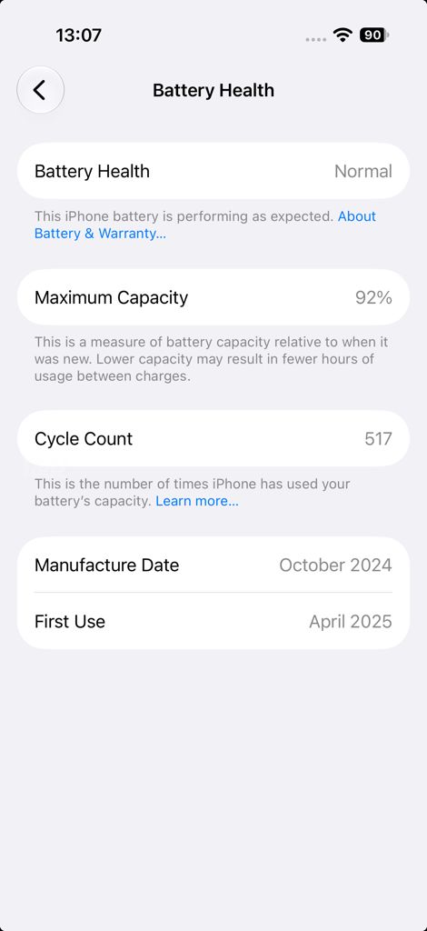 מכשיר iPhone 18 Pro - 128