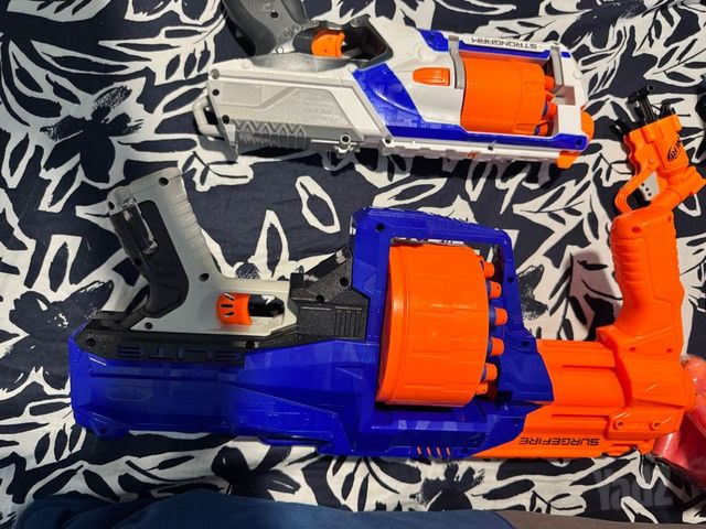4 רובי nerf