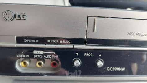 VCR LG GC990W 6 Heads