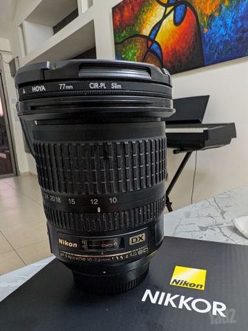 Nikon 10-24mm 3.5-4.5 G ED