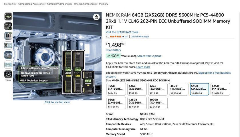 AsustorFLASHSTOR6 Gen2 FS6806X