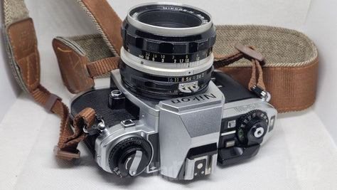 מצלמת פילם NIKON FG-20