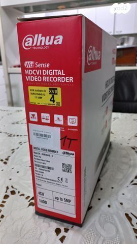 מצלמות אבטחה dahua + מערכת DVR