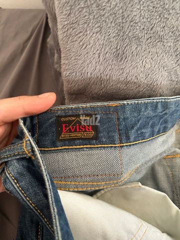 Evisu jeans