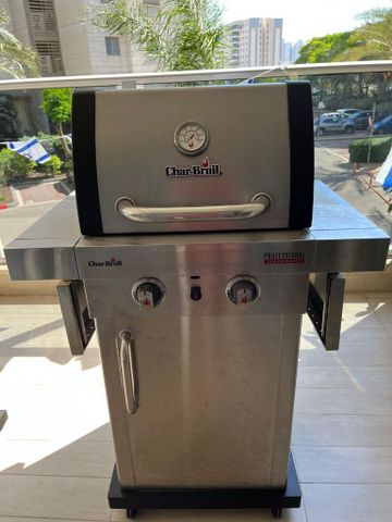 גריל גז char-broil