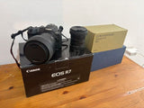 Canon R7 מצלמה קנון עם עדשות