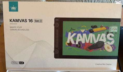 טאבלט ציור Kamvas 16