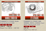 רולר דייג Shimano STRADIC 4000