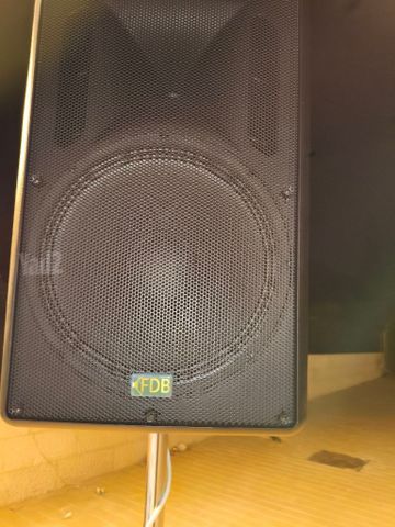 זוג רמקולים מוגבר 800 rms