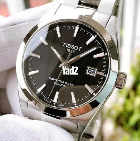 שעון Tissot Silicium Black