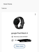 Google Pixel Watch 4 45mm