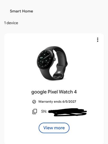 Google Pixel Watch 4 45mm