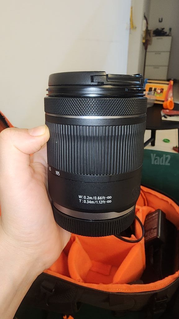 Canon EOS RP סט עדשות